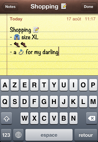 iPhone Screenshot 1