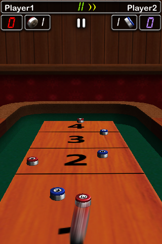 Screenshot iShuffle Board 2 Screenshot iShuffle Board 2