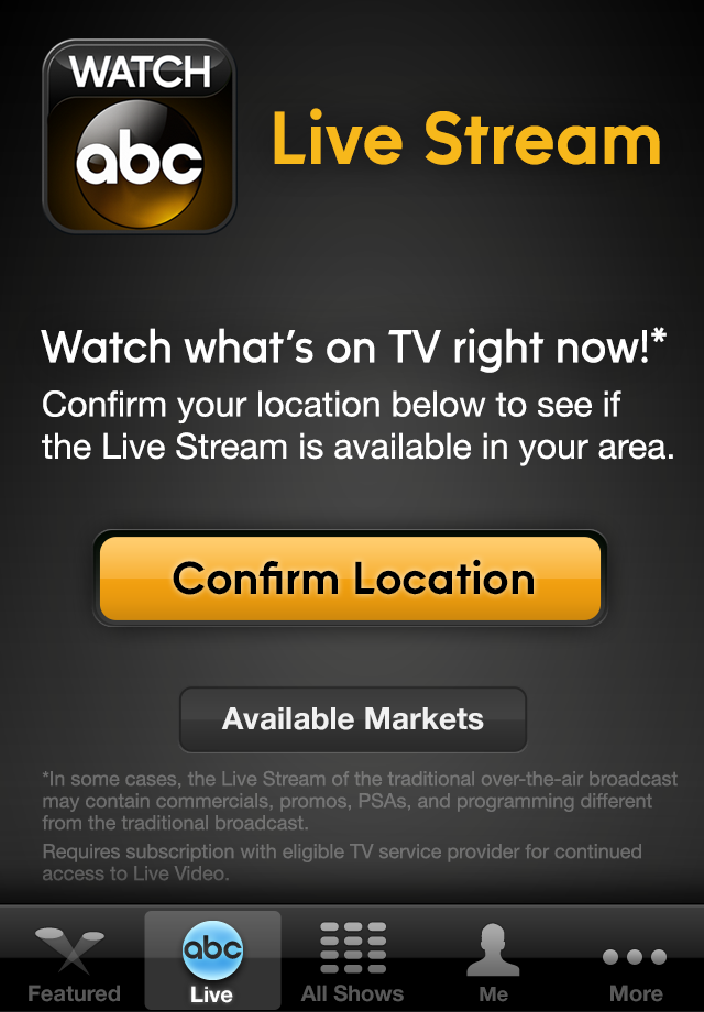 iPhone Screenshot 1