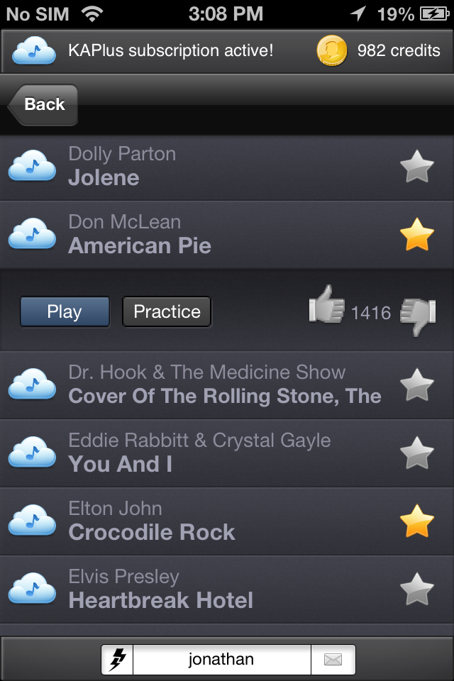 iPhone Screenshot 1